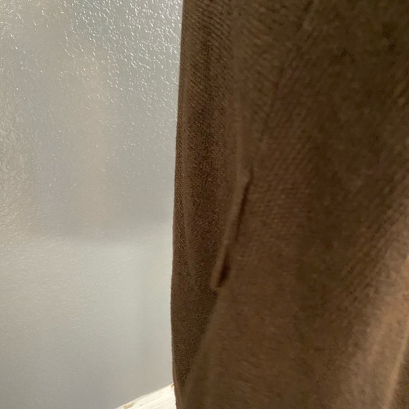 Lafayette 148 Linen knit open front waterfall - Picture 4 of 8